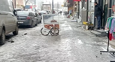 Kaldırım değil buz pisti!
