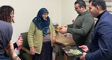 Kandilde ulu çınarlar unutulmadı