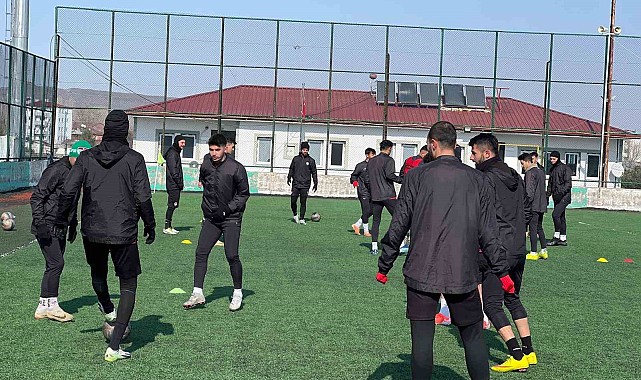 Kars 36 Spor, Tortum Spor karşılaşmasının hakemleri belli oldu