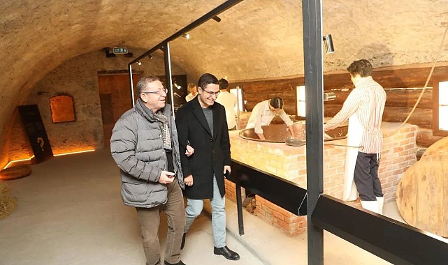 Kars Peynir Müzesi'ne yoğun ilgi