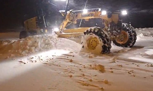 Kars'ta eğitime ve ulaşıma kar engeli