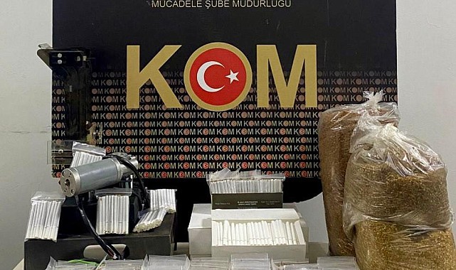 Kars'ta polisten 1 milyonluk kaçakçılık operasyonu