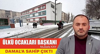 Kay “Tüm ilçelere verilecek doğalgazın Damal’a verilmemesi kabul edilemez”