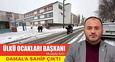 Kay “Tüm ilçelere verilecek doğalgazın Damal’a verilmemesi kabul edilemez”