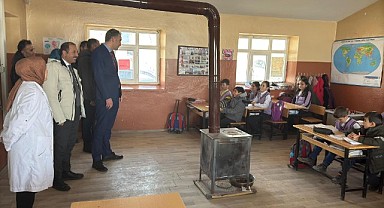 Kaymakam Kılıç öğrencilerle bir araya geldi