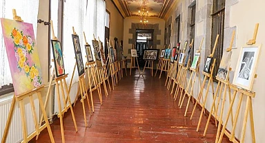 Kurtuluşun anısına sanat sergisi!