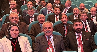 MHP Ardahan Teşkilatları, Genel Merkezdeki ‘Parti İçi Eğitim Programı’na katıldı