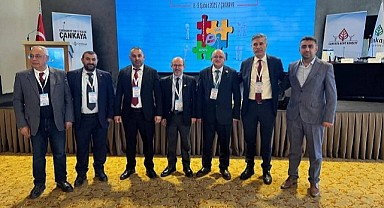 Morkoç ve Yönetimi, Türkiye Kent Konseyleri Platformu’nun 32’nci Genel Kurulu’na katıldı