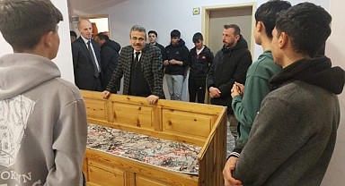 Müdür Uzantı, öğrencilerle bir araya geldi