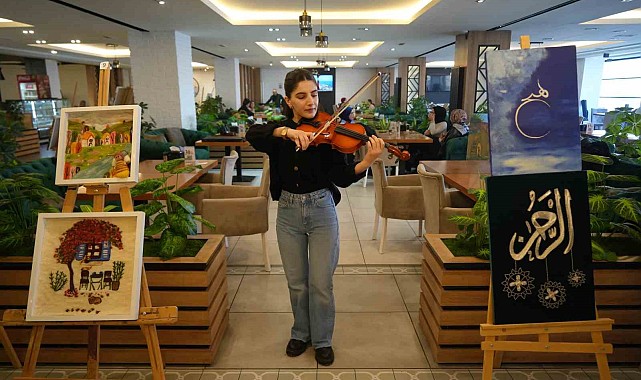 Muş'ta sanat sergisi düzenlendi