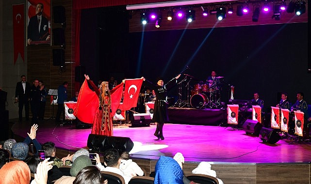 Polis Akademisi Bandosundan unutulmaz konser