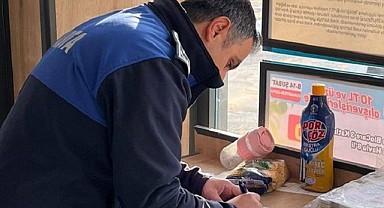 Posof’ta zabıta ekipleri ekmek denetimi yaptı