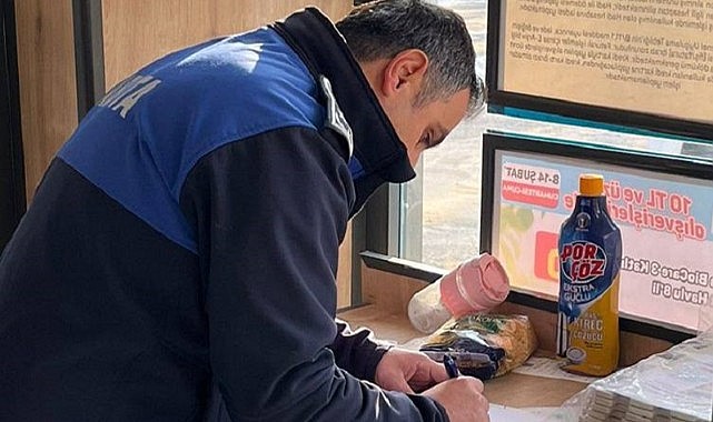 Posof’ta zabıta ekipleri ekmek denetimi yaptı