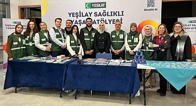 Sağlıklı yaşam için Yeşilay'dan etkin katılım