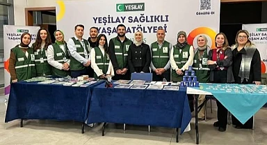 Sağlıklı yaşam için Yeşilay'dan etkin katılım