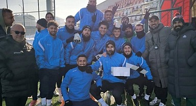 Serhat Ardahanspor’da moraller yerine geldi