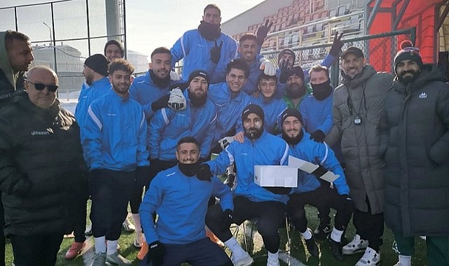 Serhat Ardahanspor’da moraller yerine geldi