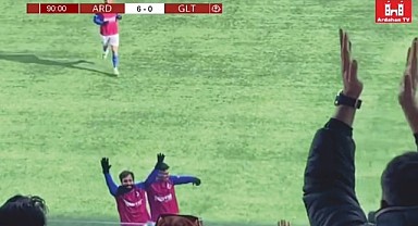 Serhat Ardahanspor, Ordu’yu gol yağmuruna tuttu
