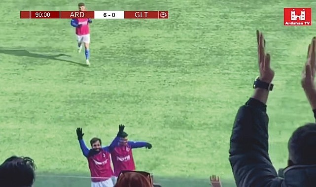Serhat Ardahanspor, Ordu’yu gol yağmuruna tuttu