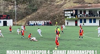 Serhat Ardahanspor şampiyonluk yolunda tökezledi!