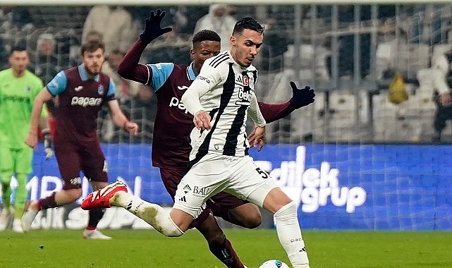 Siyah-beyaz fırtına! Trabzonspor'a Beşiktaş darbesi