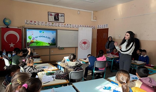 Su israfına karşı eğitim seferberliği