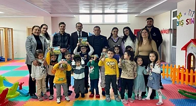 Tarım Müdürlüğü miniklere arıların önemini anlattı