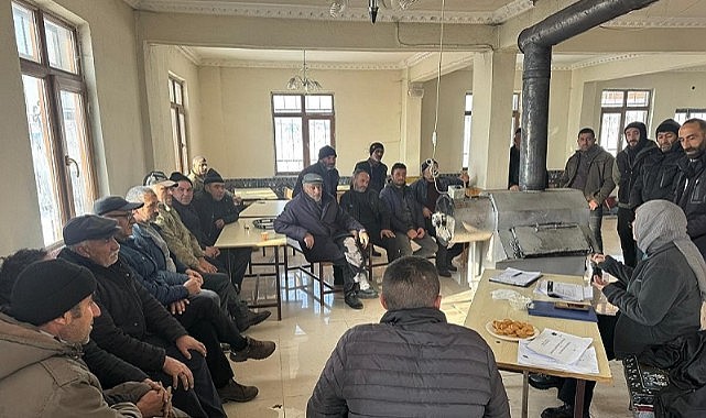 Tarım Müdürlüğü “Yeni Destekleme Modelini” tanıtmak için köy ziyaretlerine başladı