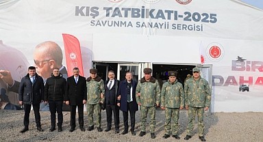 Vali Çiçek, Kars’taki kış tatbikatını izledi