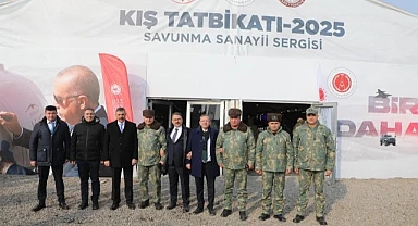 Vali Çiçek, Kars’taki kış tatbikatını izledi