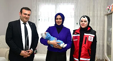 Vali eşi Berna Çiçek'ten anlamlı ziyaret