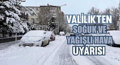 Valilikten “Sarı Kodlu” uyarı