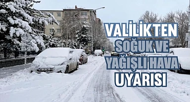Valilikten “Sarı Kodlu” uyarı
