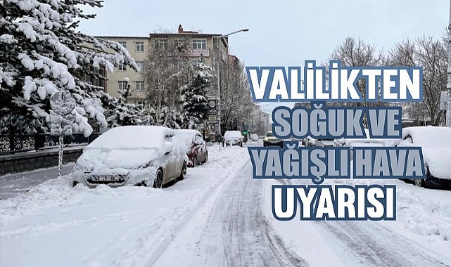 Valilikten “Sarı Kodlu” uyarı