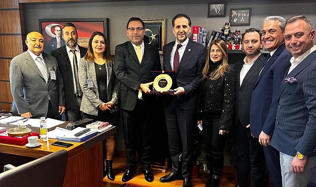 Vekil İncesu, YATSİAD Heyeti ile TBMM’de görüştü