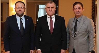 Vekil Koç, Spor Bakanlığını ziyaret etti