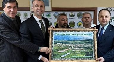 Vekil Koç'tan, GÖLE-FED'e ziyaret