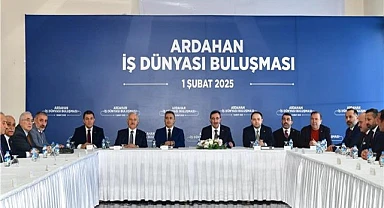 Yılmaz, “Ardahan İş Dünyası Buluşması”na katıldı