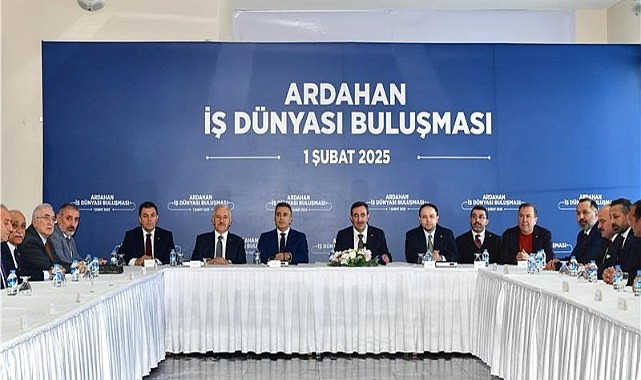 Yılmaz, “Ardahan İş Dünyası Buluşması”na katıldı