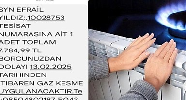 Yüksek doğalgaz faturaları esnafı zorluyor