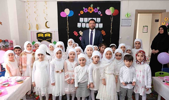 4-6 yaş grubu minikler tekne orucu tuttu