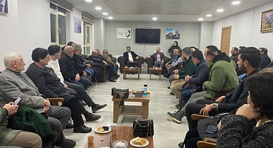 AK Parti Ardahan İl başkanlığı'ndan "Ahde Vefa" buluşması