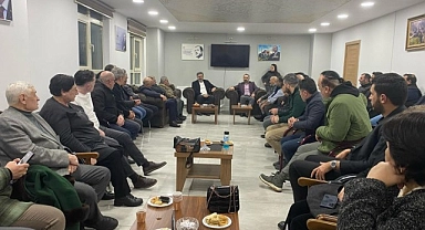 AK Parti Ardahan İl başkanlığı'ndan "Ahde Vefa" buluşması