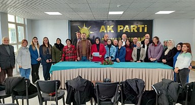 Ak Parti Ardahan Kadın Kolları'ndan 8 Mart mesajı