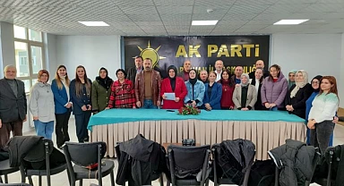 Ak Parti Ardahan Kadın Kolları'ndan 8 Mart mesajı