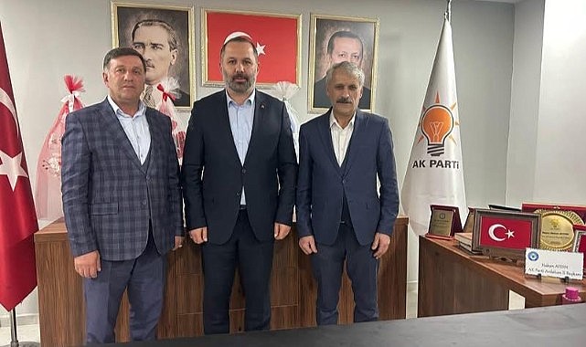 Ak Parti'de Ahde Vefa buluşmaları devam ediyor