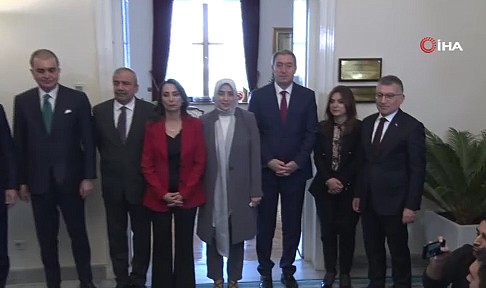 AK Parti ile DEM Parti heyeti arasında 2 saat süren görüşme: Dostane bir sohbet oldu