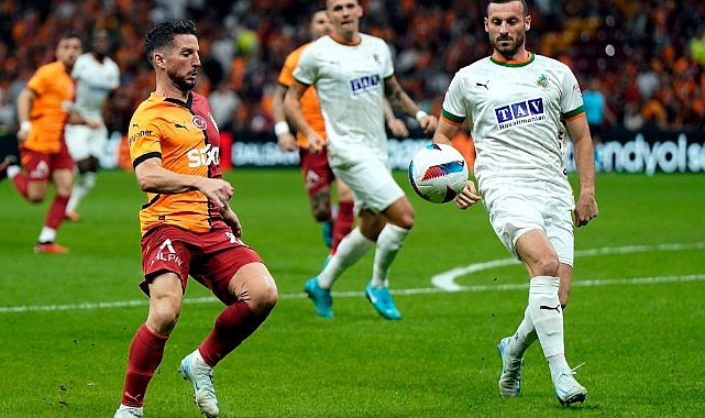 Alanyaspor ile Galatasaray 18. randevuda