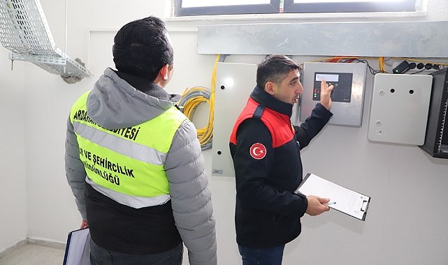 Ardahan Belediyesi, işletmeleri sıkı denetliyor