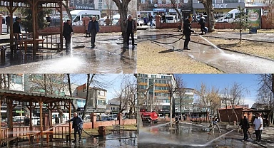Ardahan'da bahar temizliği seferberliği
